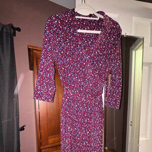 Talbots Wrap Dress